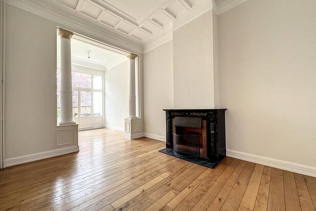 Chatelain/Flagey : Schitterend huis met 4 slaapkamers + tuin