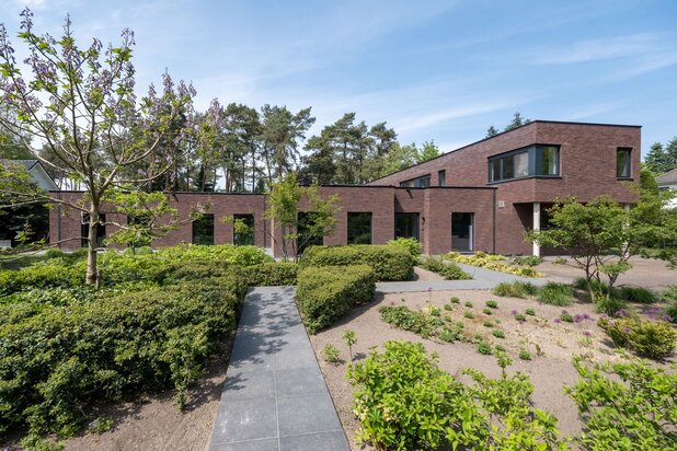 Moderne villa (BEN-woning) in bosrijke omgeving te Pelt