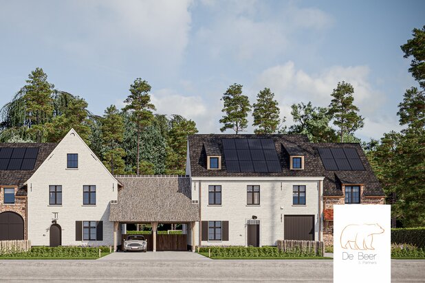 Exclusieve nieuwbouwvilla op rustige ligging te Heusden