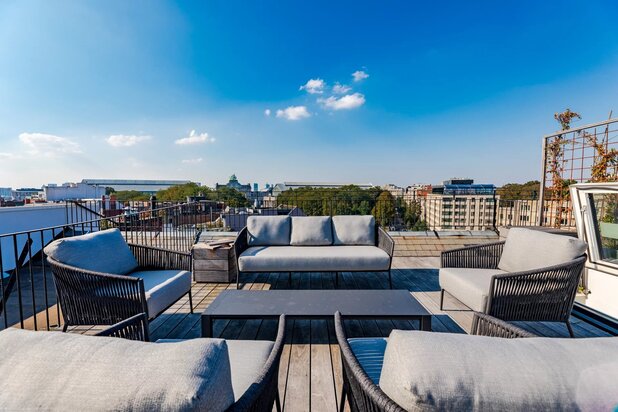 Appartement 3 Chambres avec Roof Top