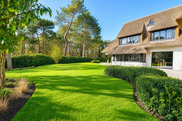 Modern villa with studio and elevator, Sparrendreef, Knokke
