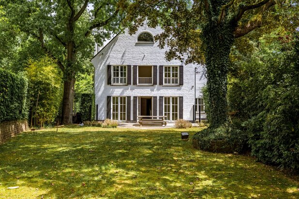 Leopold Club - Superbe Villa - tuin zuid oost 11,5 are
