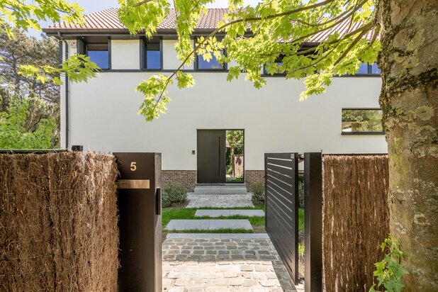Charming villa in the Zoute, ready to move in