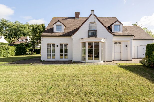 Alleenstaande villa in een groene en rustige omgeving