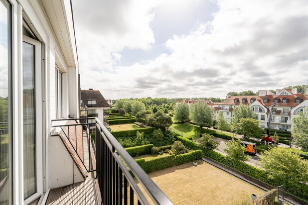 Corner apartment in Het Zoute - Villa Residence