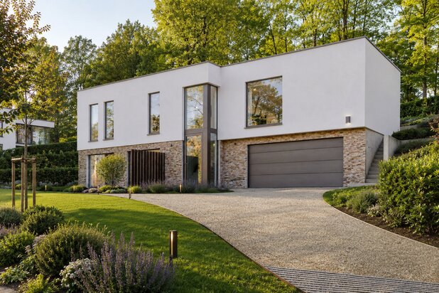 Exclusieve energiezuinige nieuwbouwvilla te Rotselaar