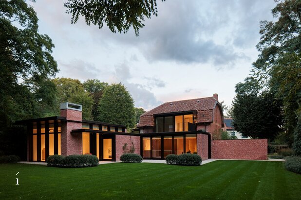 Architecturale elegantie waar wonen, werken en natuur elkaar versterken