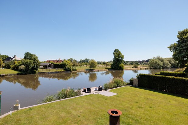 Wonen aan de Leie in de Latemse Meersen