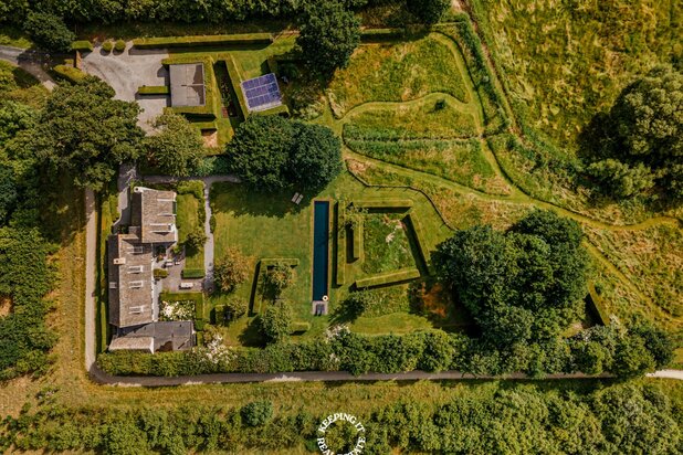 Discreet landhuis te Hertsberge