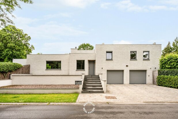 Architecturale villa op toplocatie in het gegeerde Vogelzangkwartier