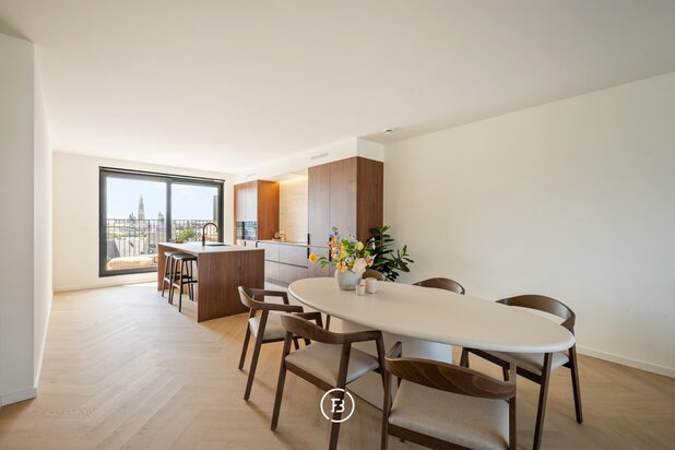 Duplex penthouse met panoramische zichten