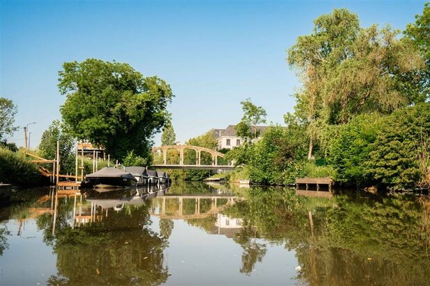 Trendy woning aan de Leie in de Assels Drongen