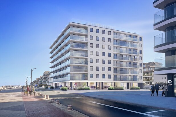 Gerenoveerd appartement te koop nabij zeedijk in Knokke!