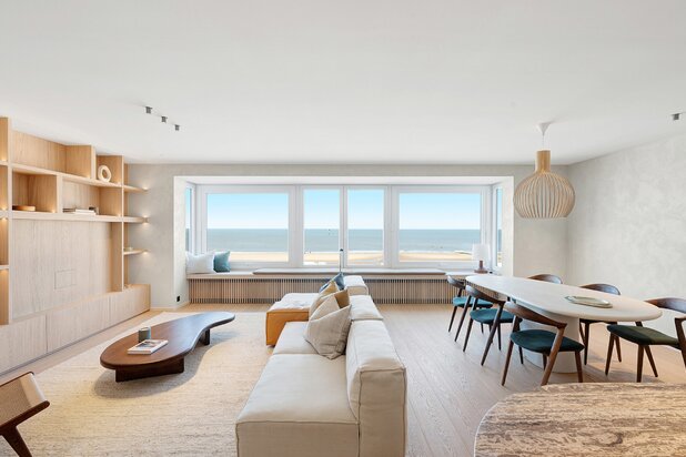 Appartement d’exception avec vue mer frontale