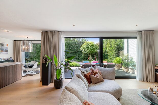 Semi-detached home with garden in Old Knokke
