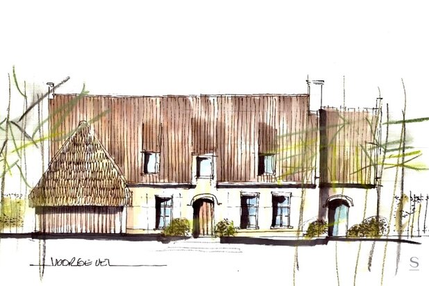 Karaktervolle Sels villa op toplocatie in Koningshof!