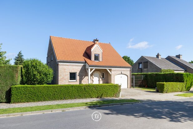 Villa prête à emménager