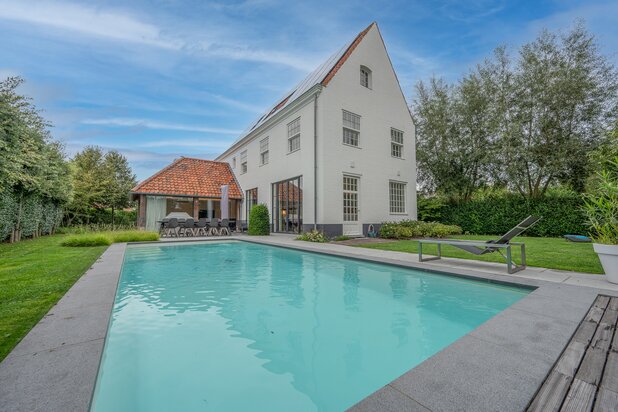 Luxueuze villa op een rustige ligging