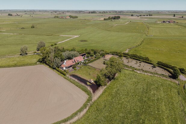 Exclusief landhuis op 6.063 m²  te koop in Lampernisse