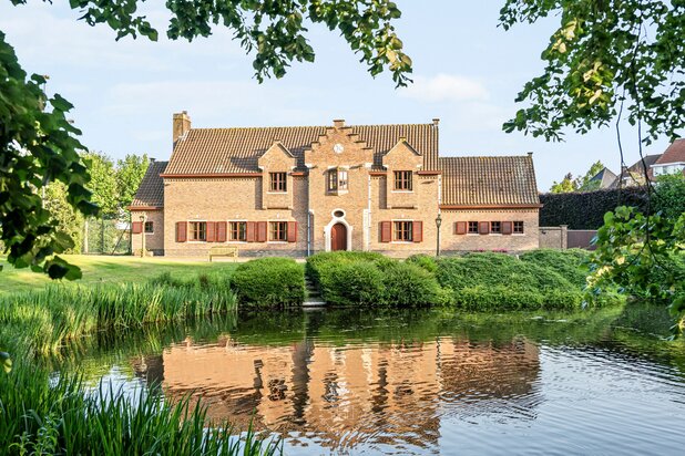 Exclusieve villa met parktuin op een boogscheut van de Gentse binnenstad