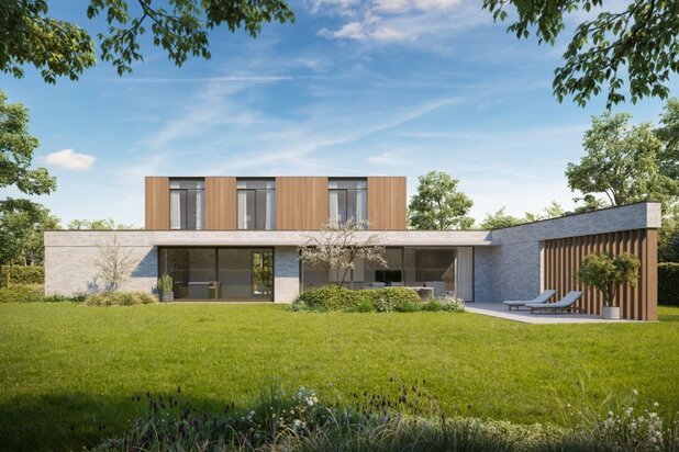 Exclusieve nieuwbouwvilla op ruim perceel