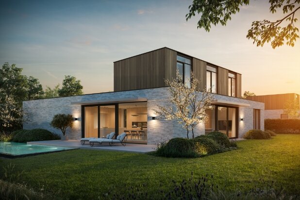 Casco - exclusieve nieuwbouwvilla op ruim perceel