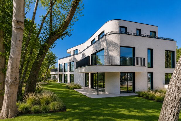 Prachtige duplex-penthouse met 3 slpk. in Observatoriumwijk