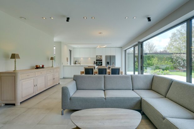 Luxueuze Gelijkvloerse woning met 3 slaapkamers!