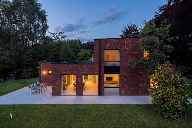 Bijna energie neutrale woning in de residentiële