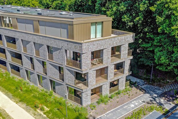 New-build apartment in the Panquin project, Park of Tervuren