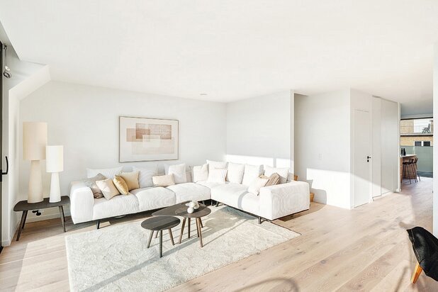 Newly built duplex rooftop flat [J. Nellenslaan - Knokke - Albertstrand].