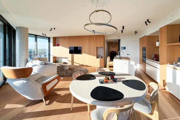 Sublime apartment with open views over Knokke