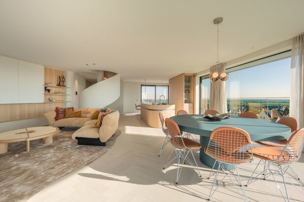 Panoramic perfection: Penthouse Duinrésidence
