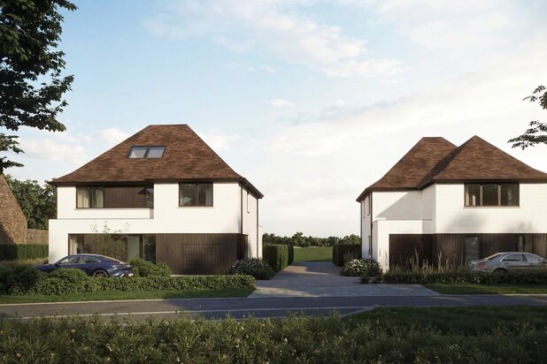 Karaktervolle nieuwbouwvilla met landelijke vergezichten in Ramskapelle - Knokke