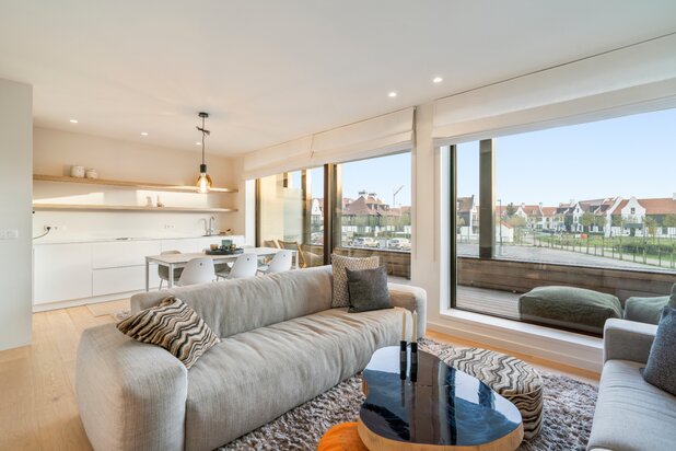 Appartement d'angle ensoleillé