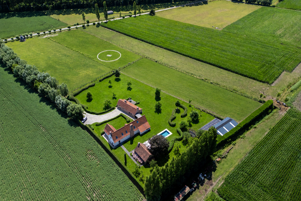 Uitzonderlijk landgoed te Damme