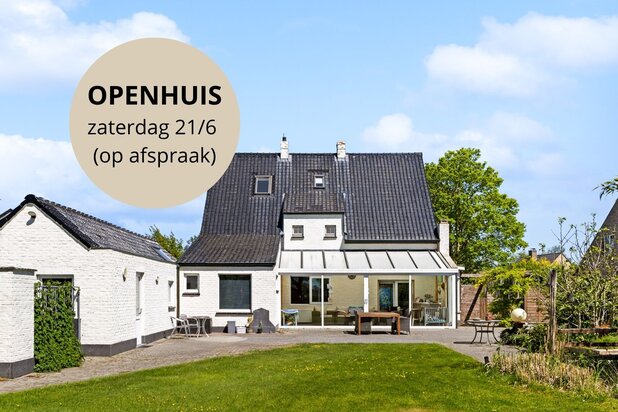 Charmante villa met ruimte op 2.345 m² perceel