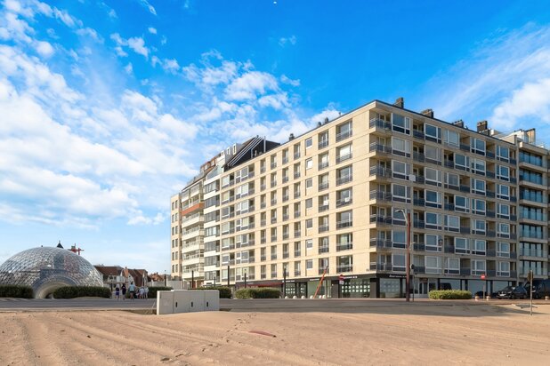 Appartement 3 chambres avec vue mer au Zoute