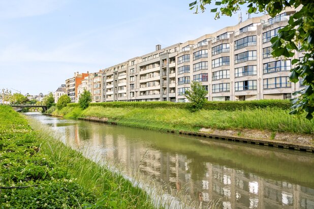 Prachtige penthouse met panoramisch uitzicht op de Leie