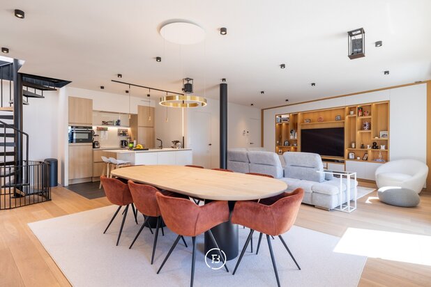 Duplex exclusif 