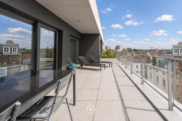 Appartement meublé avec terrasses proche du Châtelain
