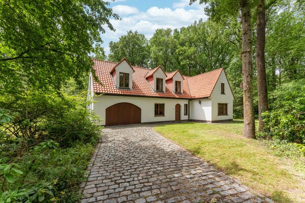 Karaktervolle villa te Waardamme 