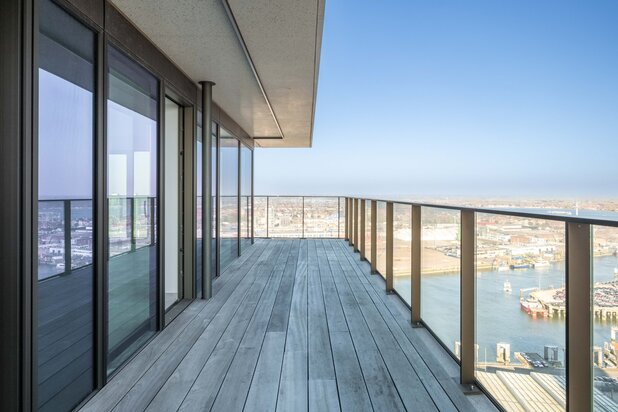 Modern appartement in Sky Tower One te Oostende