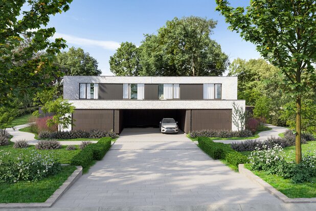 MODERNE NIEUWBOUWWONING