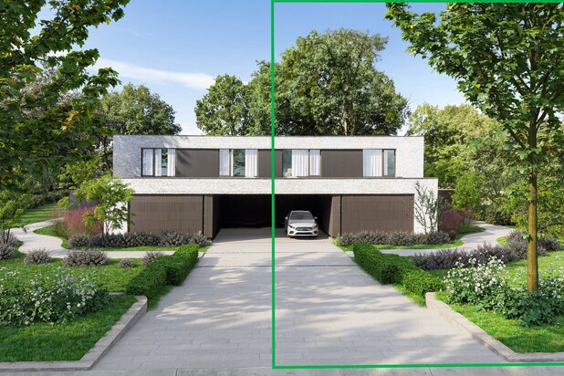 MODERNE NIEUWBOUWWONING