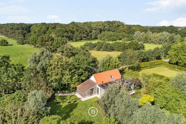 Loftvilla in het groen