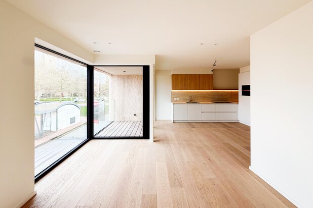 New construction 2-bedroom apartment, centrally located near the Lippenslaan and Duinenwater