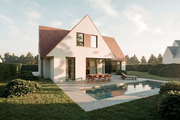 Stunning newly built villa in a superb location in Knokke