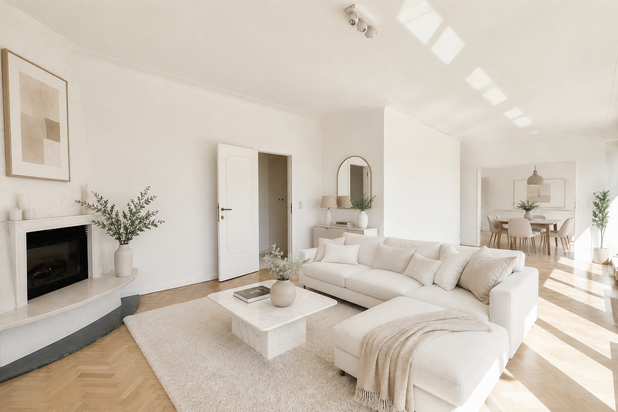 Roosevelt - Penthouse de 180m² de 3 ch avec garage PEB E