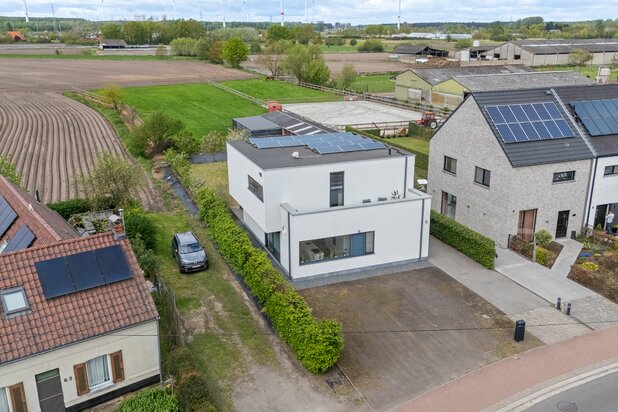 Exclusief & Duurzaam Wonen: Luxe woning Sint-Kruis-Winkel